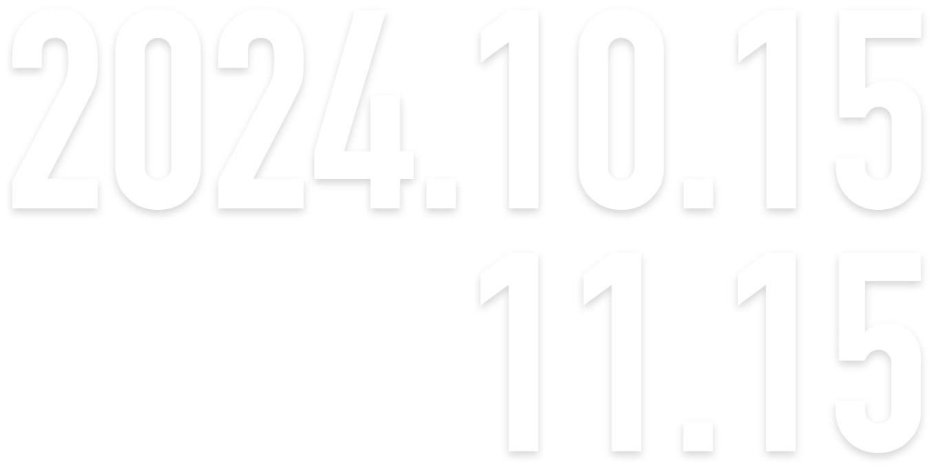 2024.10.01 → 10.31