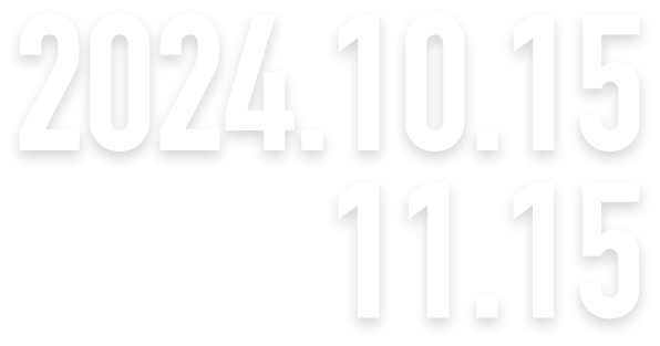 2024.10.01 → 10.31